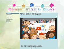 Tablet Screenshot of ewcgratz.com